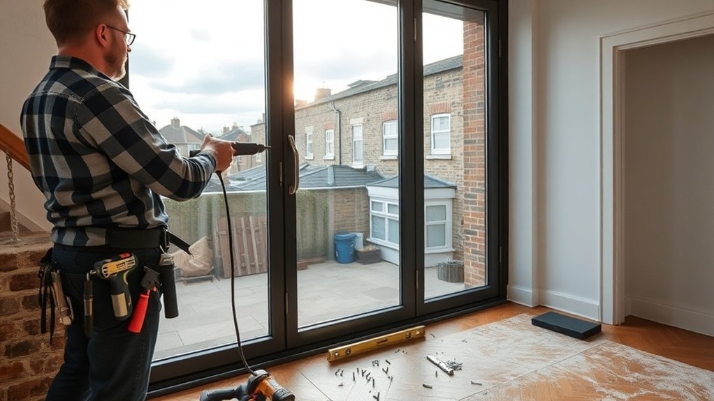 Aluminium Door Installation Brentford