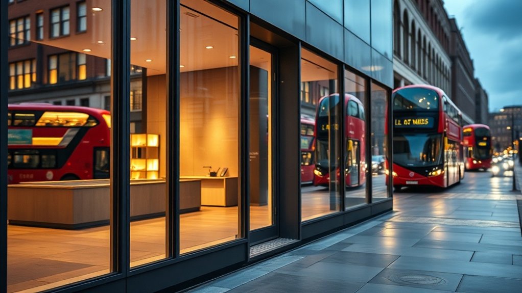 Aluminium Shop Fronts Brentford