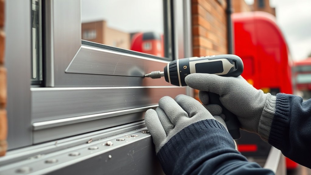 Aluminium Window Repair Brentford