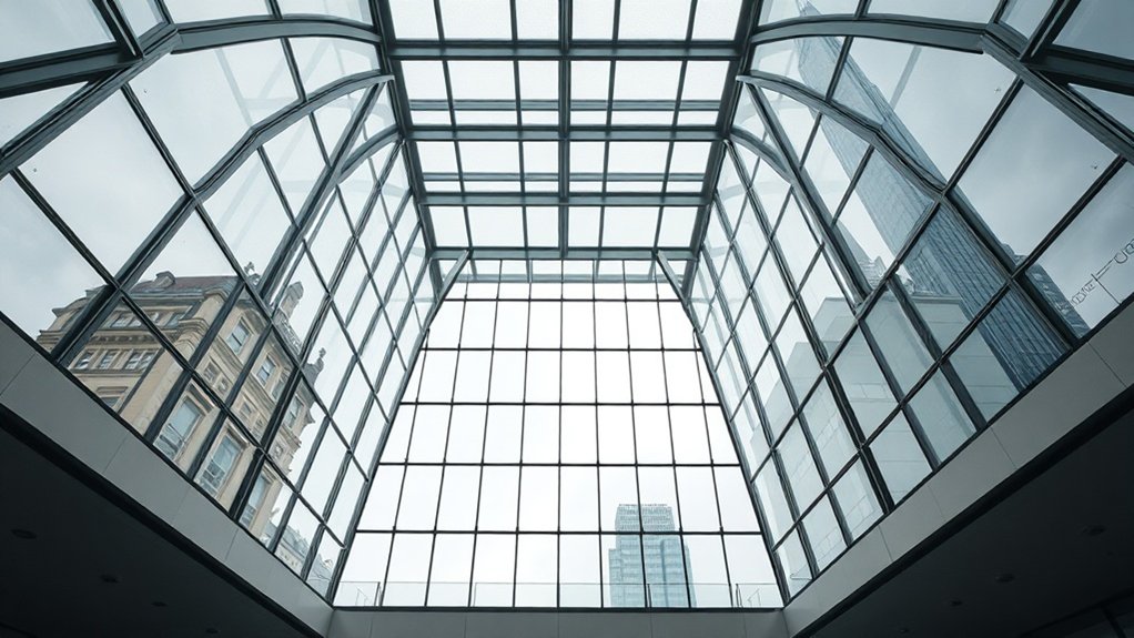 Atrium Glazing Brentford