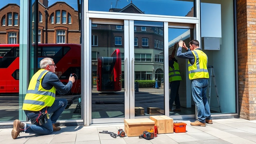 Automatic Door Installation Brentford