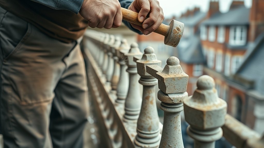 Balustrade Repair Brentford
