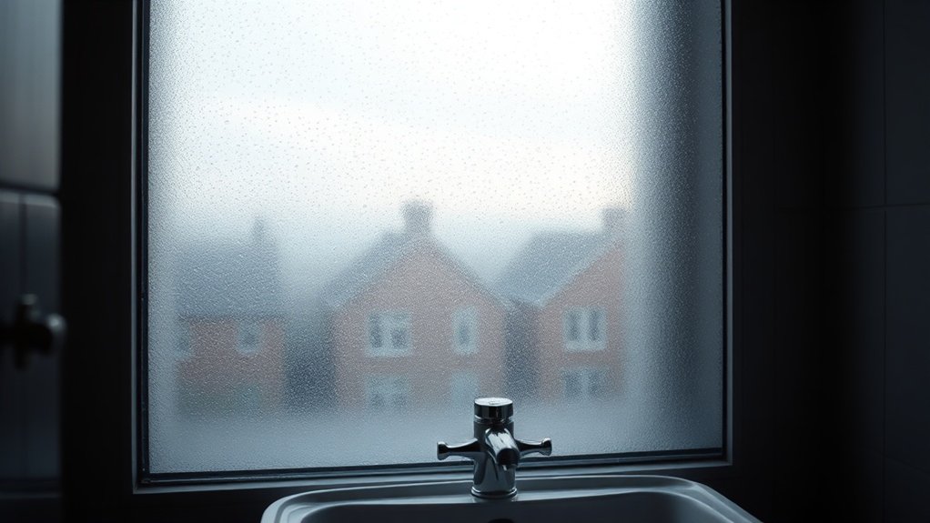 Bathroom Frosted Glass Brentford