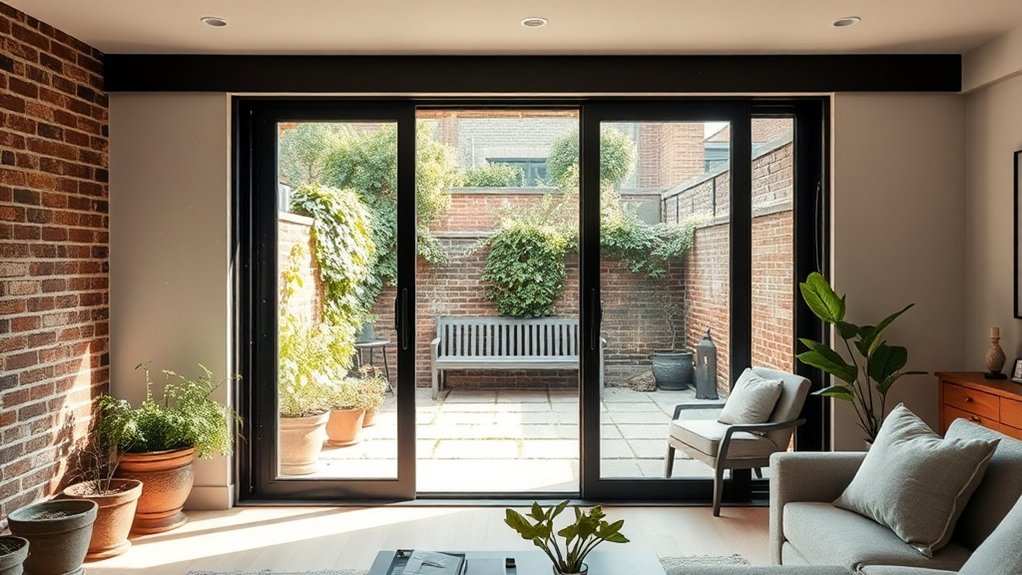 Bifold Wall to Garden Brentford
