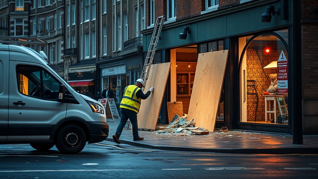 Boarding Up Service Brentford