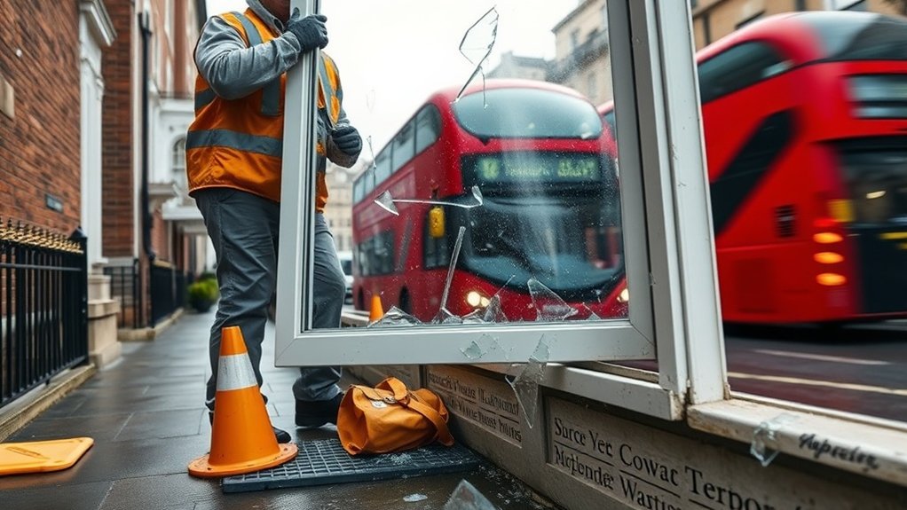 Broken Glass Replacement Brentford