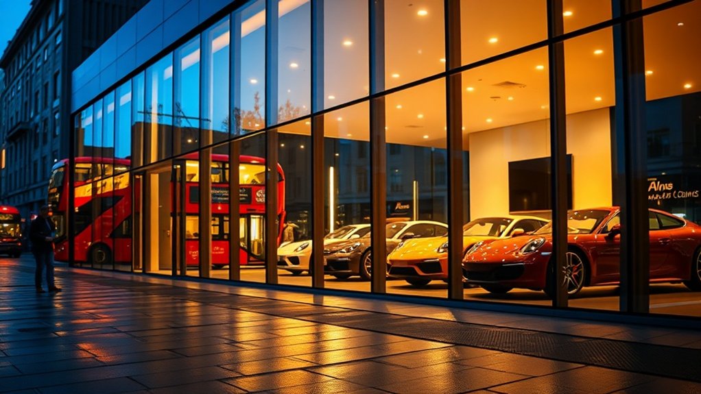 Car Showroom Glazing Brentford