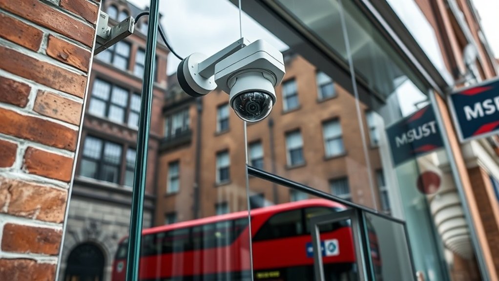 CCTV Compatible Glazing Brentford