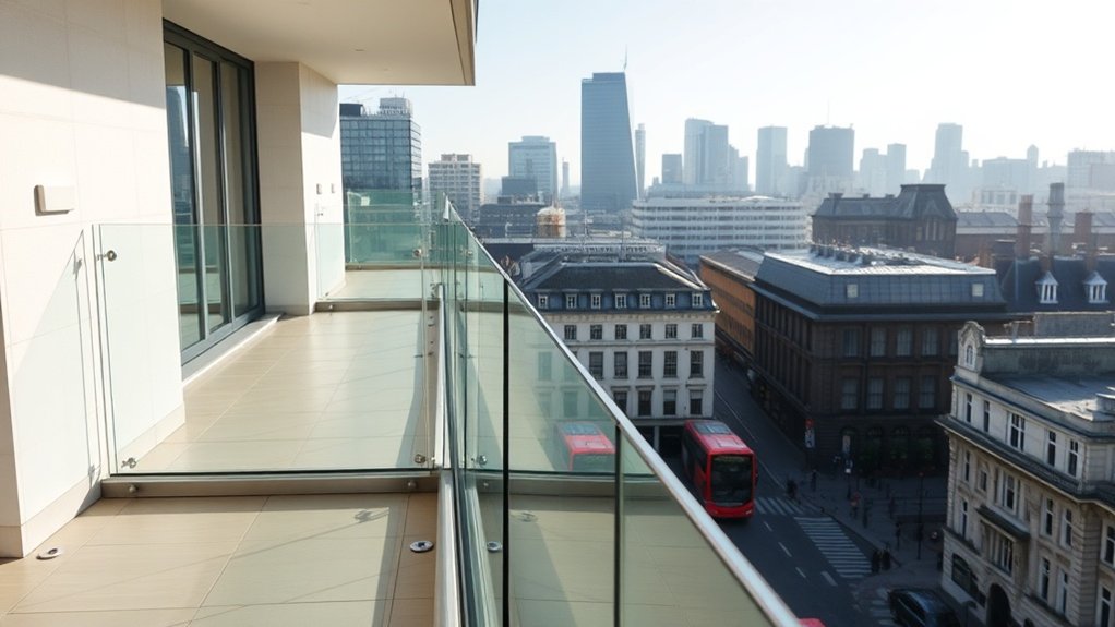 Commercial Balustrades Brentford