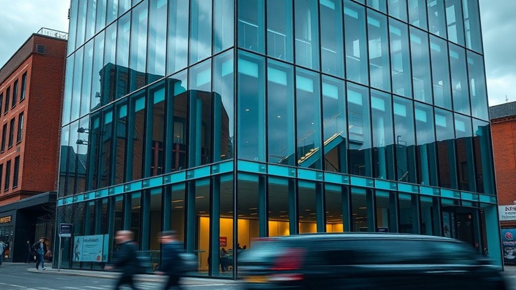 Commercial Glazing Boston Manor