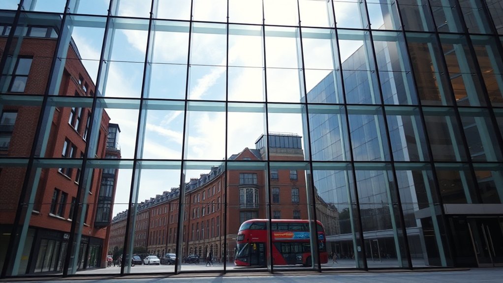Curtain Wall Glazing Brentford