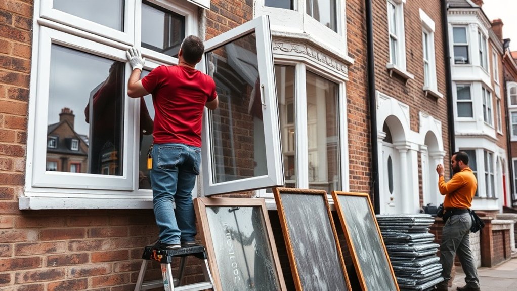 Double Glazing Installation Brentford