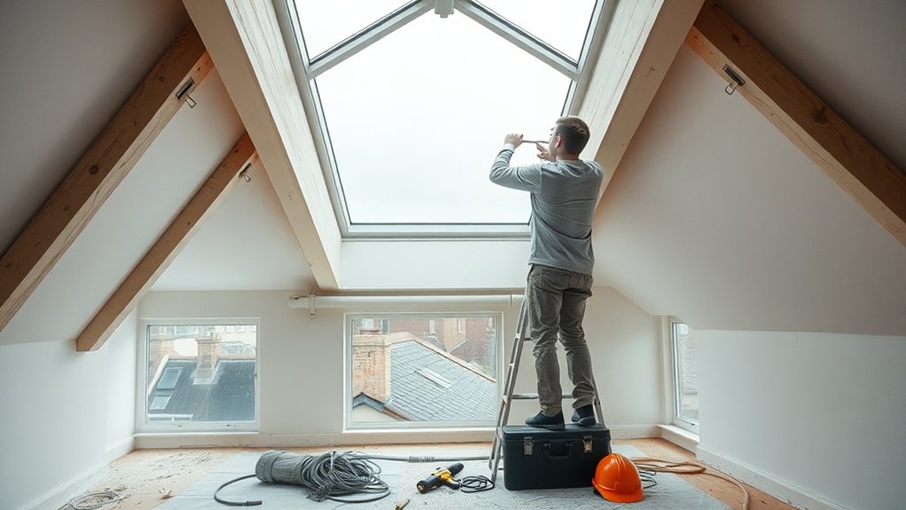 Electric Skylight Installation Brentford
