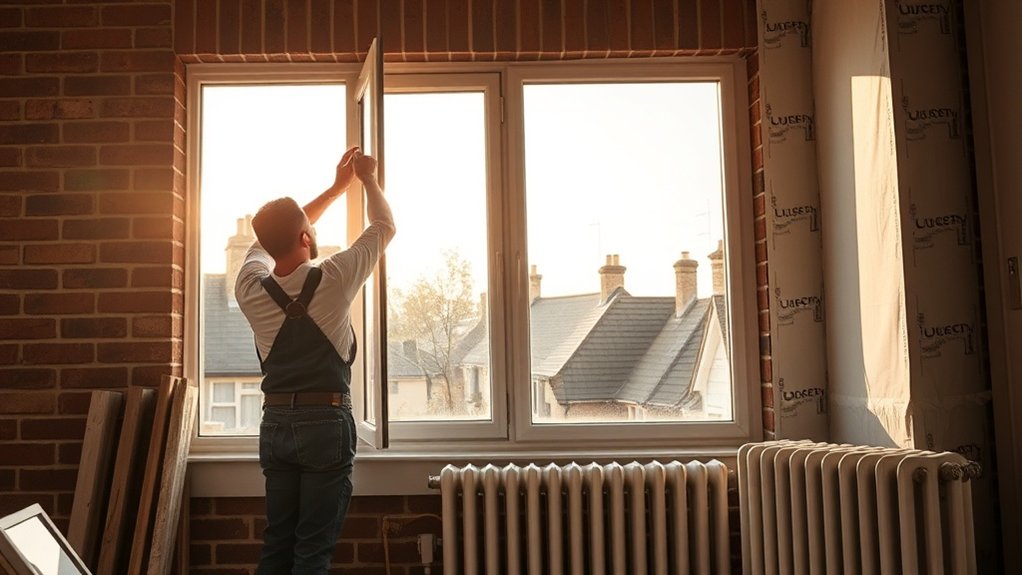 Energy Saving Window Upgrade Brentford