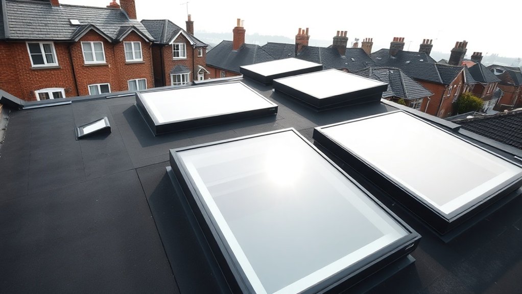 Flat Roof Skylights Brentford