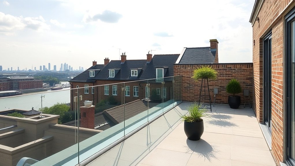 Frameless Glass Balustrades Brentford