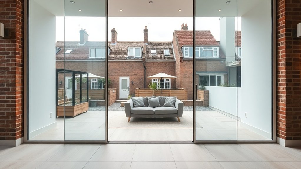 Frameless Glass Doors Brentford