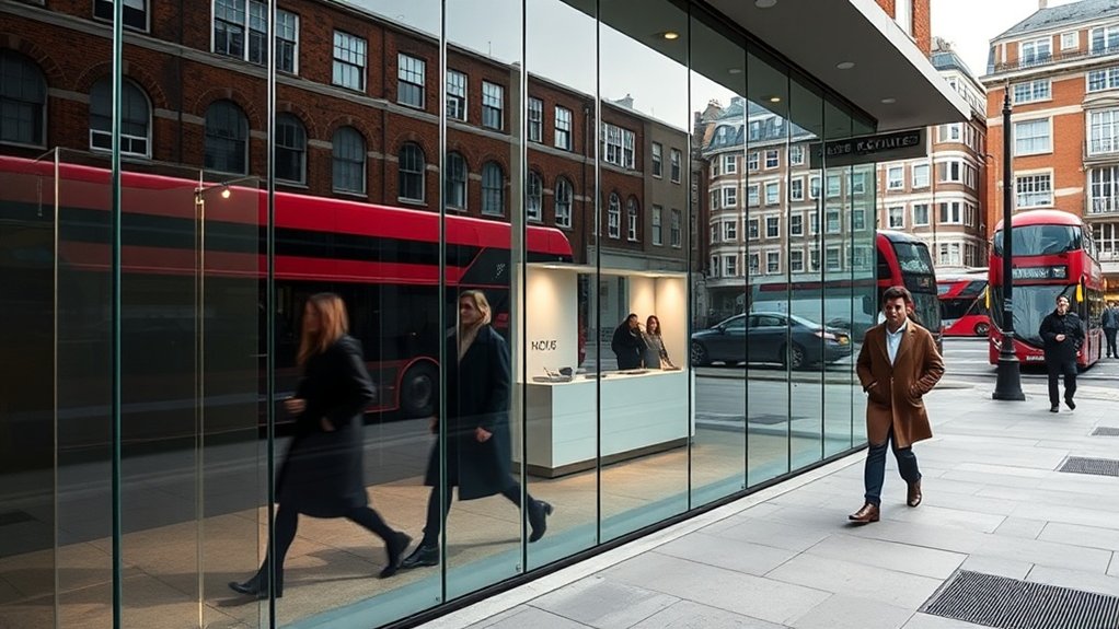 Frameless Glass Shop Fronts Brentford