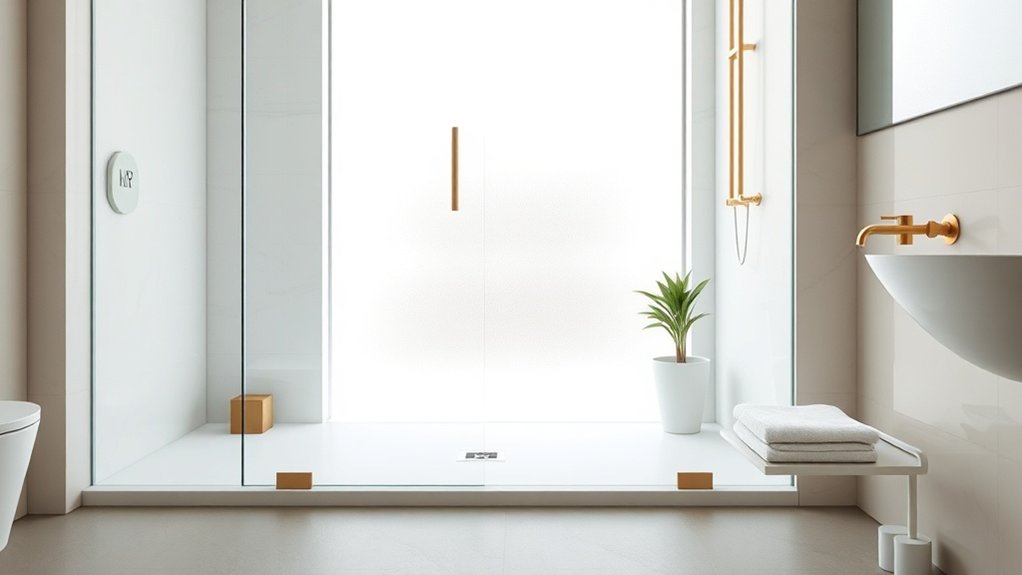 Frameless Shower Screens Brentford