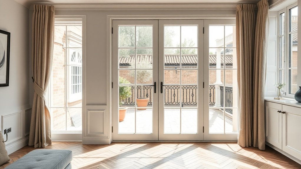 French Door Glazing Brentford