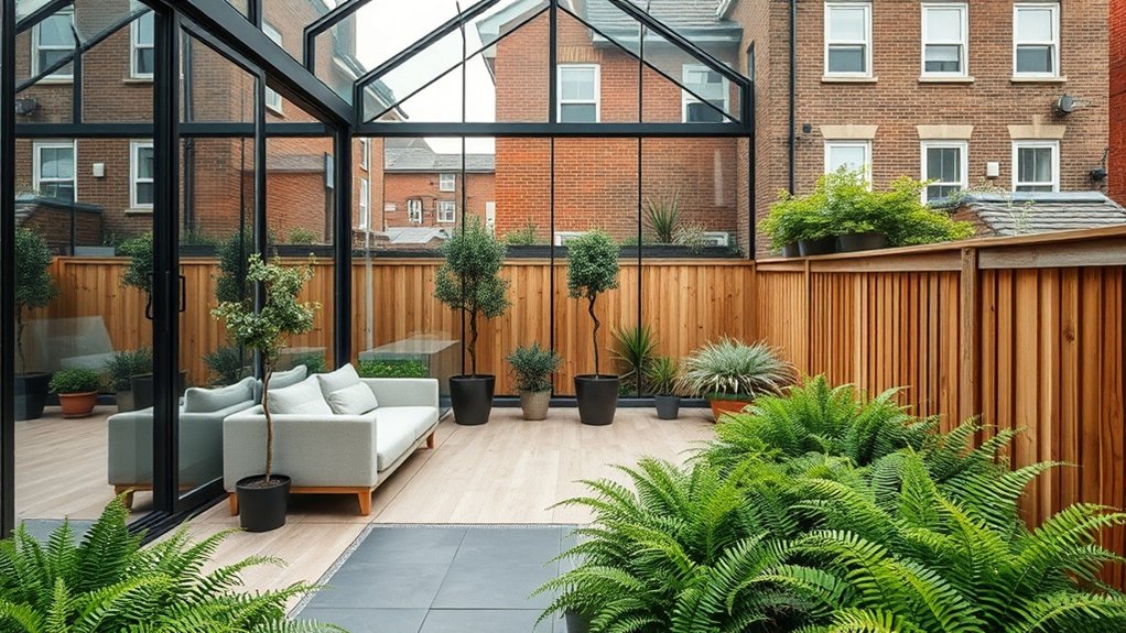 Garden Room Glazing Brentford