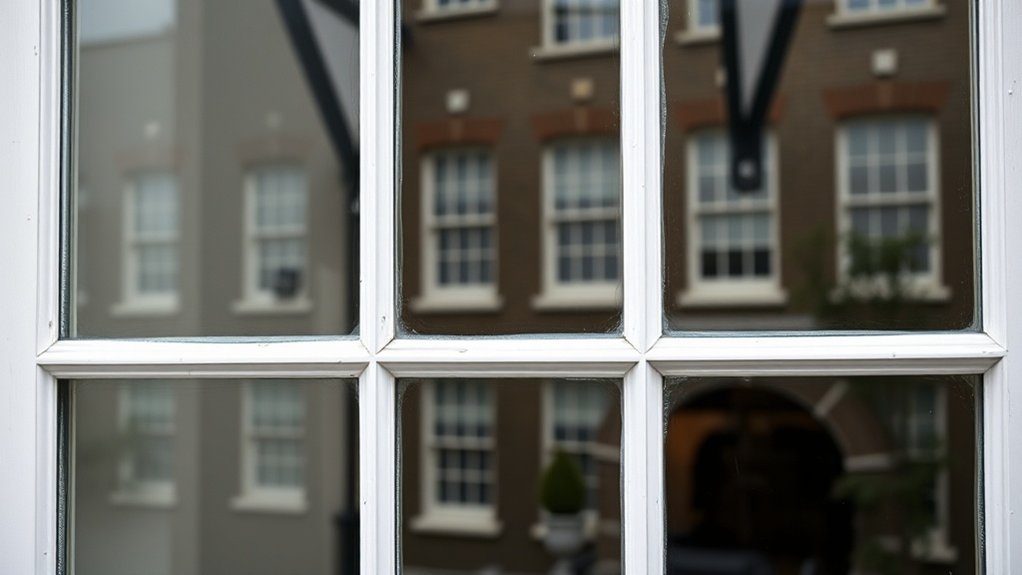 Georgian Bar Leaded Glass Brentford