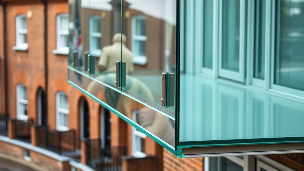 Glass Balcony Installation Brentford
