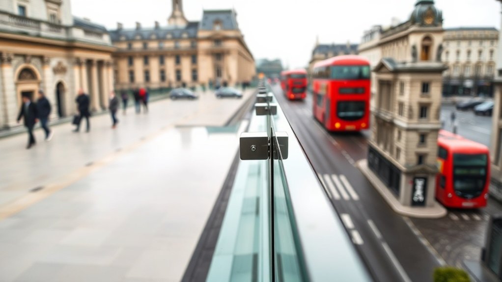 Glass Balustrades Kew Bridge