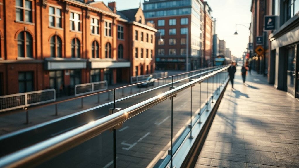 Glass Balustrades Brentford Lock