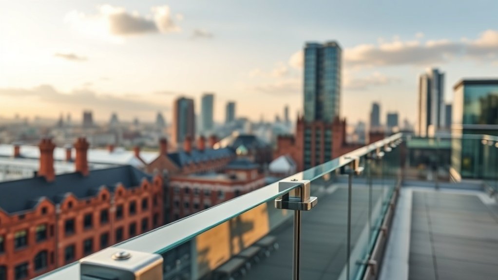 Glass Balustrades Boston Manor
