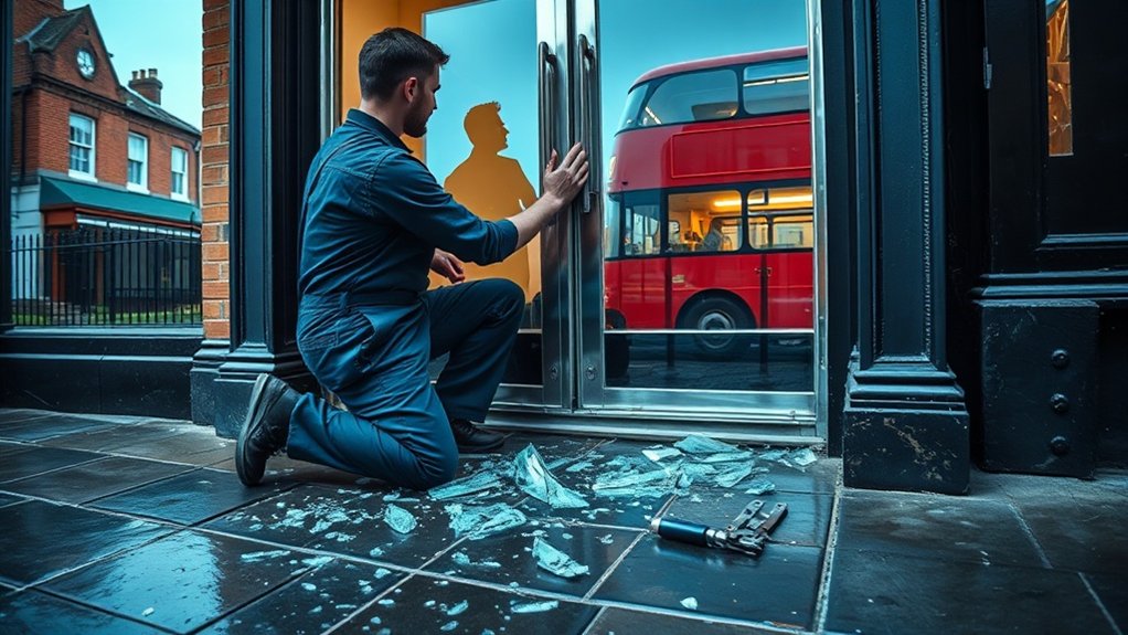 Glass Door Repair Brentford