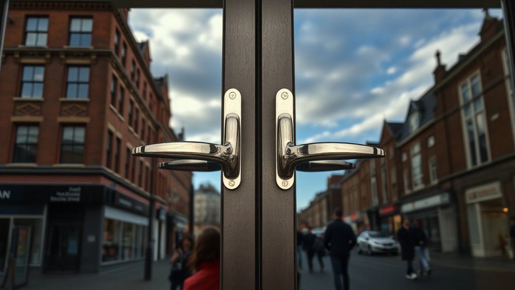 Glass Doors Boston Manor