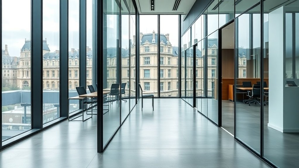 Glass Partitions Brentford