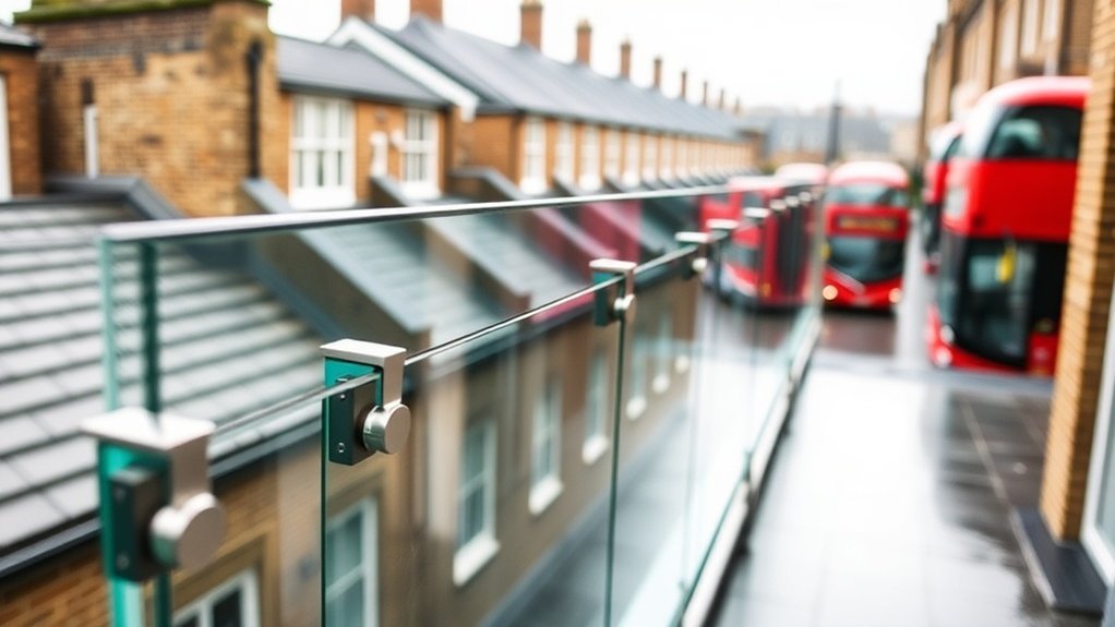 Glass Railing Installation Brentford