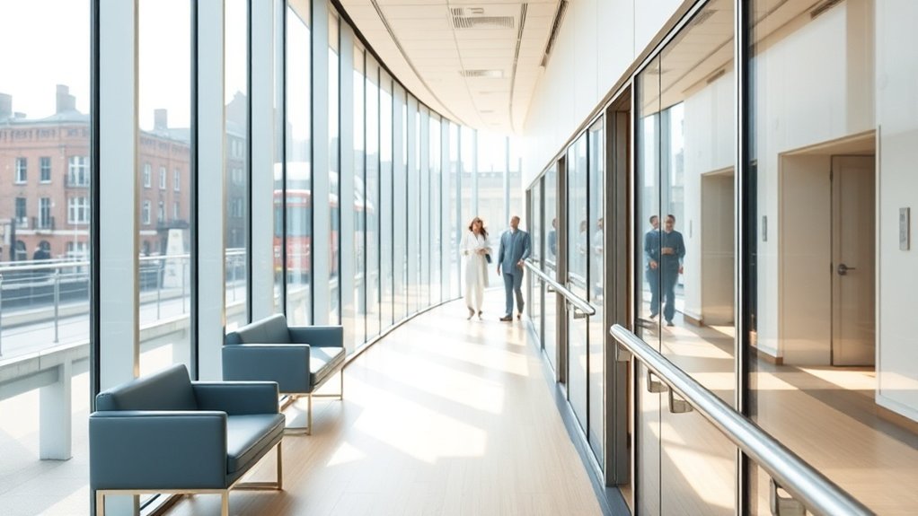 Healthcare Glazing Brentford
