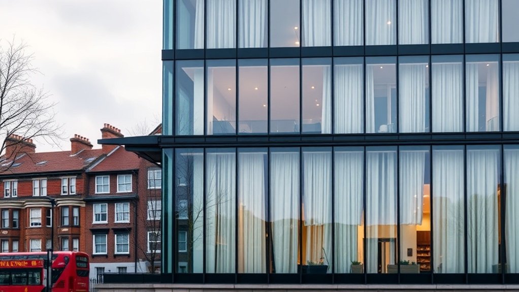 Hotel Glazing Brentford