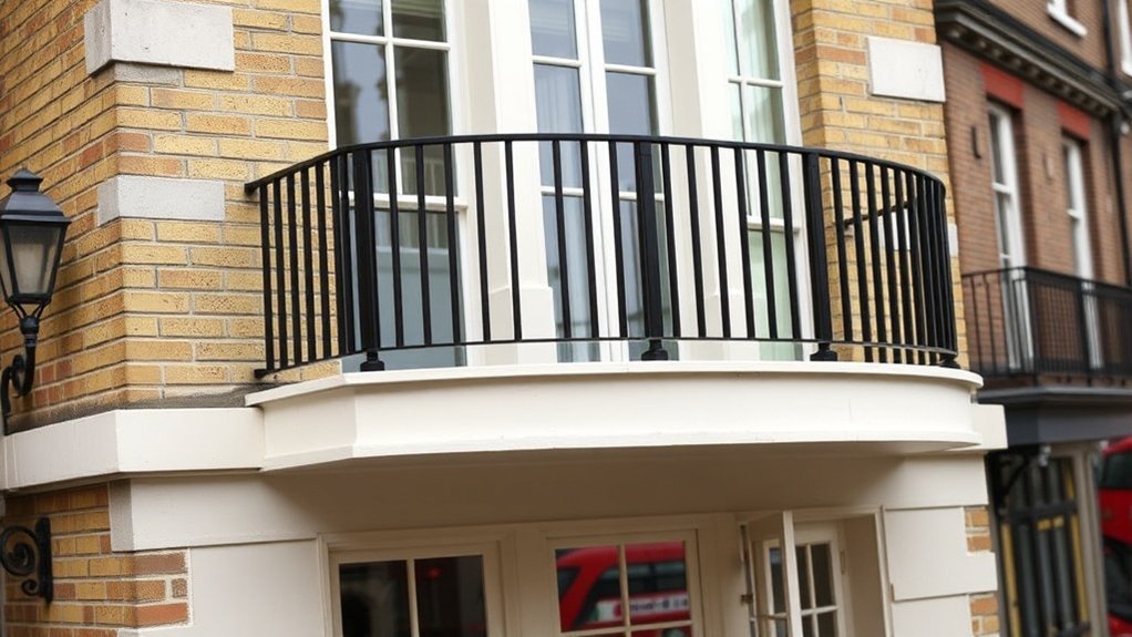 Juliet Balcony Installation Brentford
