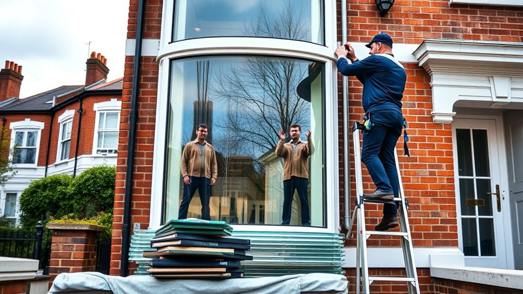 Landlord Glazing Services Brentford