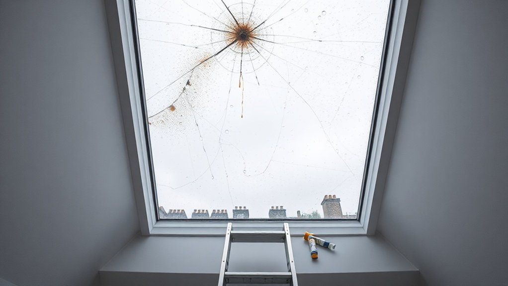 Leaking Skylight Repair Brentford