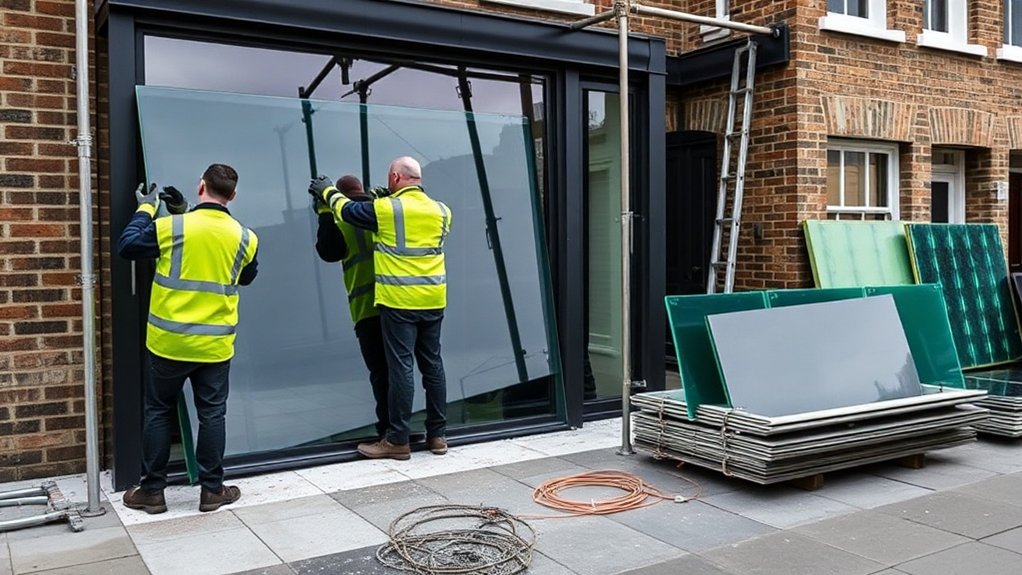 Low-E Glass Installation Brentford