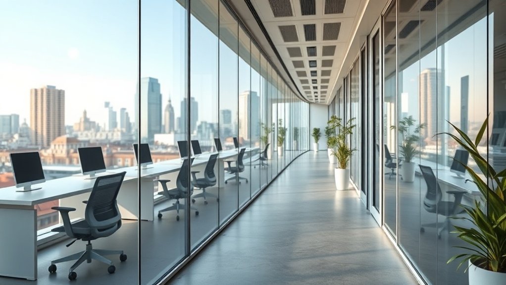 Office Glazing Brentford