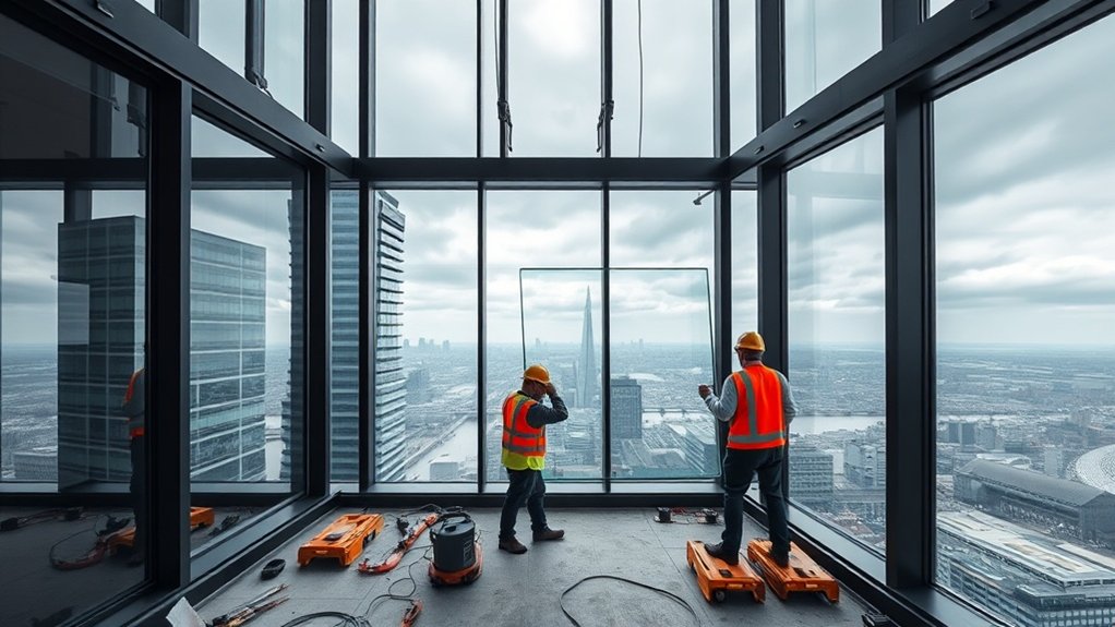 Office Window Installation Brentford