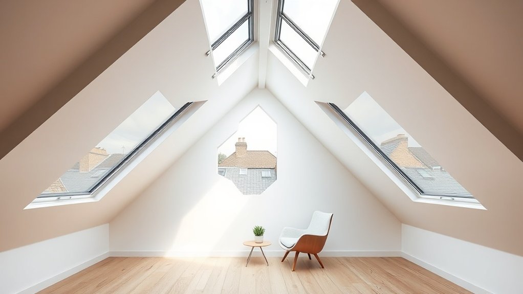 Pitched Roof Skylights Brentford