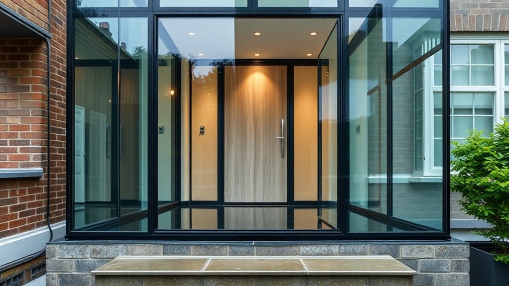 Porch Glazing Brentford
