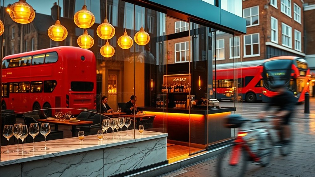 Restaurant Glazing Brentford