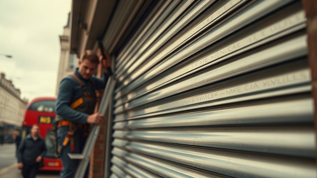 Roller Shutter Installation Brentford