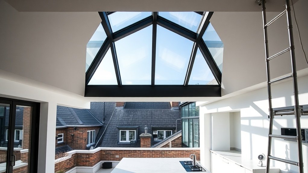 Roof Lantern Installation Brentford