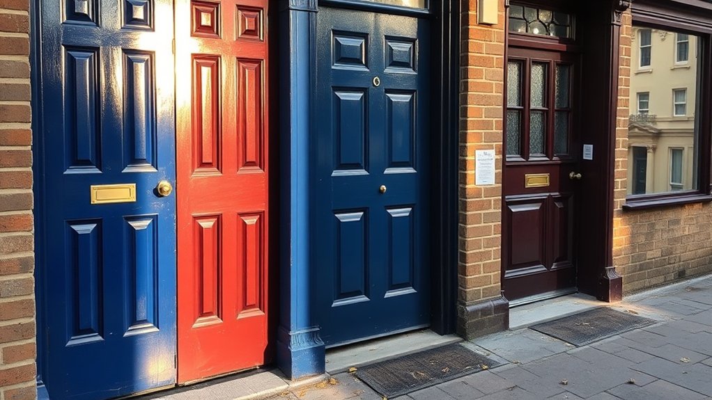 Shop Front Doors Brentford
