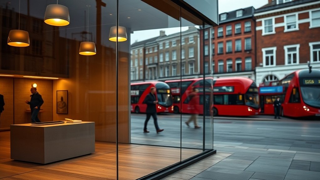 Shop Front Glazing Kew Bridge