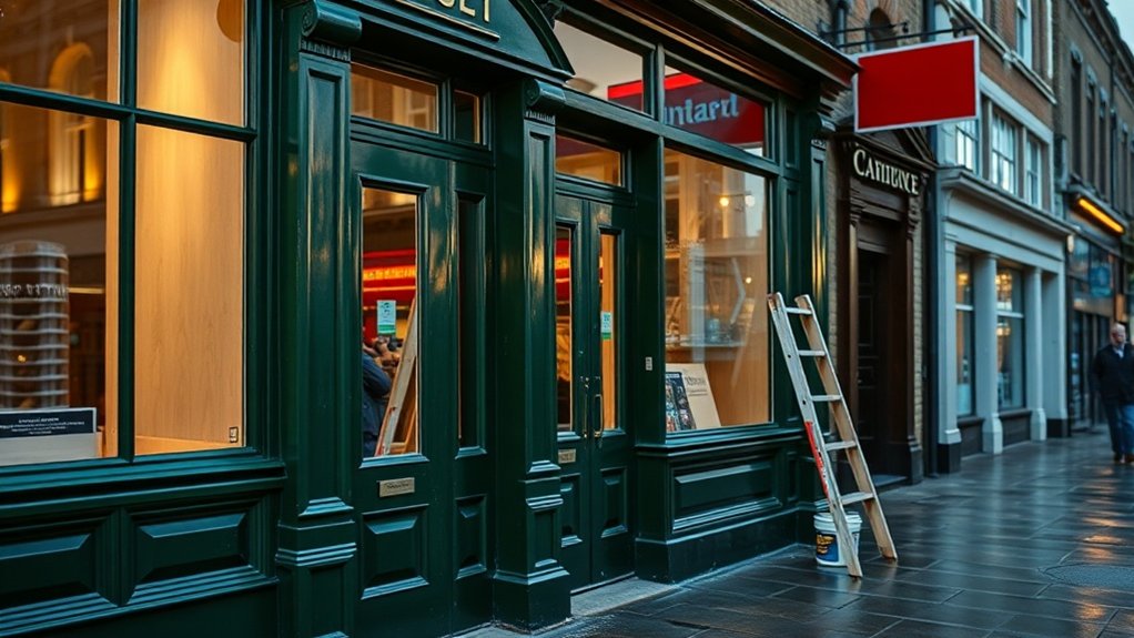 Shop Front Repair Brentford